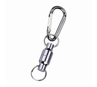 BuyWeek Hebilla de Pesca Magnética, Imán para Pesca de Aluminio para Pescar para Pescar Caña Colgando Colgando (Deducción individual)