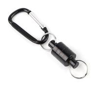 BuyWeek Hebilla de Pesca Magnética, Imán para Pesca de Aluminio para Pescar para Pescar Caña Colgando Colgando (Deducción individual)
