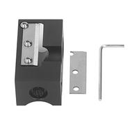 BuyWeek - Herramienta De Reparación De Puntas De Taco De Billar, 8 En 1, Recortador De Puntas De Taco De Billar, Herramienta Moldeadora, Accesorios para Tacos De Billar, Color Negro