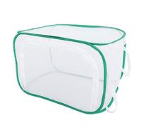 BuyWeek Jaula de mariposa para hábitat, 40 × 40 × 60 cm, plegable para mariposas libélulas (L)