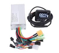 BuyWeek Kit de Controlador de Motor para Bicicleta Eléctrica, 36V 48V 60V 450W 500W Onda Sinusoidal con EN06 LCD Display