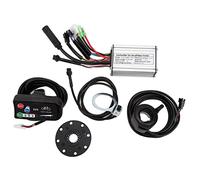 BuyWeek Kit de Controlador de Motor para Bicicleta Eléctrica para KT Controller 36V 48V 250W 15A Controlador de Onda Cuadrada con LED880 Medidor de Pantalla 130X Acelerador