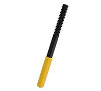 BuyWeek Lima de Rosca Herramienta de Reparación de Roscas, 0,75 mm - 3,0 mm de Acero al Carbono de Plástico para Espárragos Pernos Tornillos