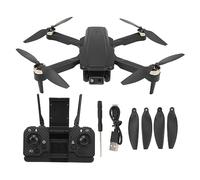 BuyWeek Mini Dron con Doble Cámara, H16 Drone Plegable Flujo Óptico Hover Flip Modo Sin Cabeza Detección de Gravedad Quadcopter RC Despegue con Una Tecla y Aterrizaje Negro
