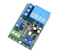 BuyWeek Módulo de Relé de Comparación, LM393 Comparador de Voltaje de 1 Canal/1CH 30mA DC 24V Placa de Comparación para Circuito