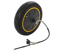 BuyWeek Motor de Cubo para Ninebot Max G30, 48V 350W Ruedas de Repuesto de Aleación de Aluminio Cubo de Rueda de Scooter Eléctrico
