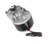 BuyWeek Motor Eléctrico de Reducción de Engranajes, Motor de Cepillo 24V 350W 3000 RPM Reductor de Motores para Scooter Eléctrico E Bike