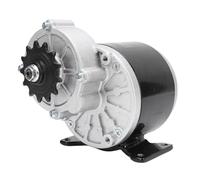 BuyWeek Motor Eléctrico de Reducción de Engranajes Reductor de Motores, 36V 350W MY1016Z3 con Piñón de 13 Dientes