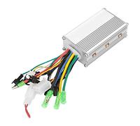BuyWeek Motor eléctrico sin escobillas, controlador de motor eléctrico, 36 V, 48 V, 350 W, aleación de aluminio para bicicleta eléctrica