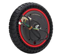 BuyWeek Neumático Sólido para Xiaomi M365 Pro, 350W 36V Neumáticos de Reemplazo Absorción de Impacto Motor de Cubo de Scooter Eléctrico