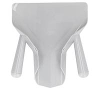 BuyWeek Pala para Papas Fritas Cuchara para Patatas Fritas, 23,5 x 20,6 cm de PC para Hoteles Bufés Restaurantes