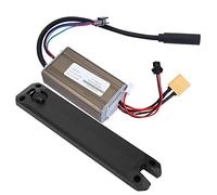 BuyWeek Panel de Controlador de Scooter Eléctrico, Panel Controlador de Patinete Eléctrico de 36 V con Cubierta de Puerto de Carga Compatible con KUGOO Scooter Eléctrico de 8 Pulgadas