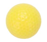 BuyWeek Pelotas de Golf Flotantes Pelota Flotante de Golf, 2 Capas 42,67 mm con 332 Agujero para Entrenamiento (Amarillo)