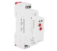 BuyWeek Relé de Tiempo, Desconecte el Relé de Retraso AC/DC12V~240V Mini Relay de Retraso Control de Iluminación para interruptores de tiempo de iluminación de escalera GRT8-B1