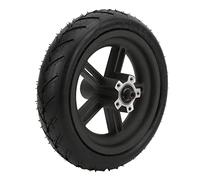 BuyWeek Rueda Trasera Neumático Trasero para Xiaomi M365 PRO y PRO2, 8,5 pulgadas 1/2x2 de Aleación de Aluminio de Caucho para Patinete Eléctrico