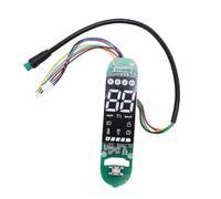 BuyWeek Tablero de Instrumentos Placa de Circuito para Xiaomi 4 Ultra, 9,9 x 2,4 cm de Aluminio de Resina para Scooter Eléctrico