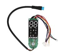 BuyWeek Tablero de Patinete Eléctrico para Xiaomi Pro 2, Placa de Circuito de Scooter Eléctrico PCB Reemplazo de Tablero Bluetooth Impermeable 4 Cables Doble Freno