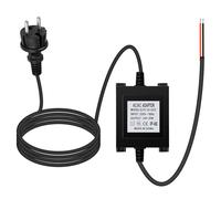 BuyWeek Transformador 220v a 24v Transformador de Potencia LED CA 24 V/30 W protección contra sobrecargas, sobrecalentamiento y cortocircuitos, apto para iluminación LED y bombas de estanque
