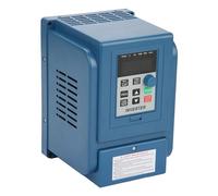 BuyWeek Variador de frecuencia 380VAC 1.5KW Trifásico Universal Variador de frecuencia VFD Controlador de Velocidad Convertidor inversor for Motor de CA trifásico