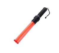 BuyWeek Varita de Tráfico Baston Luminoso, 41 cm de ABS con Luz LED Cuenta para Mando de Tráfico Evacuación de Emergencia