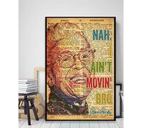 buywell Lienzo impreso en lienzo de Rosa Park you must never be fearful about what you are doing póster, pintura decorativa en lienzo para pared, póster de sala de estar, 30,5 x 45,7 cm