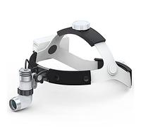 buyzg Linterna frontal LED de 3W Linterna frontal quirúrgica Linterna frontal médica LED integrada