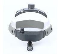 buyzg Linterna LED quirúrgica de 3W Lámpara de luz frontal quirúrgica 30000LX