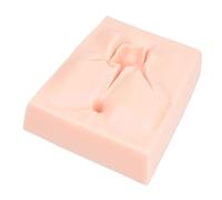 buyzg Modelo de Entrenamiento de sutura perineal, práctica Realista de reparación vulvar, simulación obstétrica de sutura de desgarro Vaginal para la enseñanza de ginecología