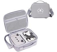 Buziba Bolsa de almacenamiento para DJI Mini 4 Pro Drone Funda de transporte portátil de viaje funda protectora rígida para control remoto RC-N1/N2 y accesorios