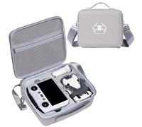Buziba Bolsa de almacenamiento para DJI Mini 4 Pro RC 2 Funda de transporte portátil de viaje rígida para DJI Mini 4 Pro Drone Control remoto y accesorios