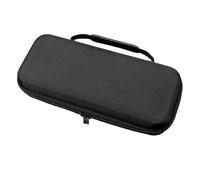 Buziba Bolsa de almacenamiento para PS5 PlayStation Portal, consola de juegos de mano, carcasa dura, funda de transporte portátil protectora para consola y accesorios