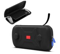 Buziba Bolsa de almacenamiento rígida protectora para PS5 PlayStation Portal, consola de juegos portátil, bolsa de viaje para consola y accesorios