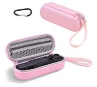 Buziba Funda de transporte para DJI OSMO Pocket 3, bolsa de almacenamiento portátil, bolsa de transporte de viaje, funda protectora rígida para bolsillo 3 accesorios