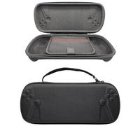 Buziba Funda de transporte para Sony PlayStation Portal, consola de juegos de mano, carcasa dura, bolsa de almacenamiento de viaje, bolsa de almacenamiento de EVA protectora portátil para consola y