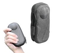 Buziba Funda de transporte portátil para Insta360 X4, carcasa rígida, mini bolsa de almacenamiento, funda de viaje
