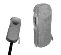 Buziba Funda de transporte portátil para Insta360 X4, carcasa rígida, mini bolsa de almacenamiento, funda de viaje