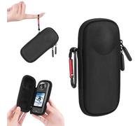 Buziba Funda de transporte portátil para Insta360 X4, carcasa rígida, mini bolsa de almacenamiento, funda de viaje, funda protectora para lentes (nailon)