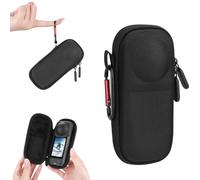 Buziba Funda de transporte portátil para Insta360 X4, carcasa rígida, mini bolsa de almacenamiento, funda de viaje, funda protectora para lentes (nailon)