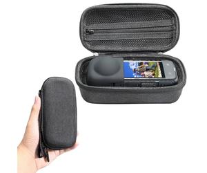 Buziba Funda de transporte rígida para Insta360 X4, bolsa de almacenamiento portátil de viaje, funda protectora de transporte