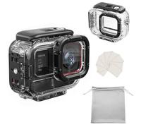 Buziba Funda impermeable para buceo subacuático, carcasa protectora para cámara de acción Insta360 Ace Pro de 60 m/197 pies