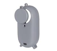 Buziba Funda protectora de silicona con tapa de lente, funda de silicona para accesorios de cámara de acción Insta360 GO 3 (gris)