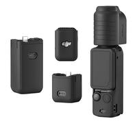 Buziba Funda Protectora de Silicona para dji Osmo Pocket 3, Funda Protectora de Silicona, Accesorios de cámara de acción de cardán de Mano, Black, Unisex