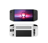 Buziba Funda protectora para Lenovo Legion GO, accesorios de consola de juegos, funda protectora de TPU (blanco)