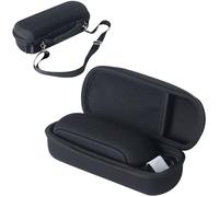 Buziba Funda rígida de transporte para altavoz Harman Kardon Luna, bolsa de almacenamiento de viaje portátil, funda protectora de EVA con correa para el hombro y la mano