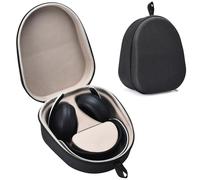 Buziba Funda rígida de transporte para auriculares inalámbricos Sony Playstation Pulse Elite, funda protectora de EVA, bolsa de almacenamiento portátil de viaje para auriculares PS5 Pulse Elite (negro