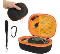 Buziba Funda rígida de viaje para altavoz portátil JBL Clip 4, bolsa de almacenamiento de viaje
