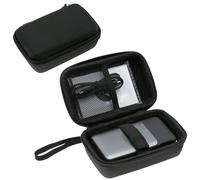 Buziba Funda rígida de viaje para cargador Anker 733 de 65 W, portátil, funda protectora de almacenamiento (negro)