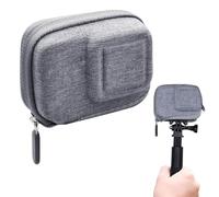 Buziba Mini bolsa de transporte para cámara de acción Insta360 Ace/Ace Pro, funda protectora rígida, bolsa de viaje portátil, accesorios