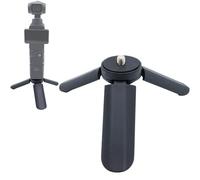 Buziba Mini trípode para cámara de escritorio, soporte de mesa para DJI Osmo Pocket 3, estabilizador de mango de cámara de mano