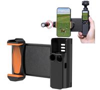 Buziba Soporte de teléfono para DJI Osmo Pocket 3, accesorios de expansión, soporte para teléfono celular con funda de almacenamiento